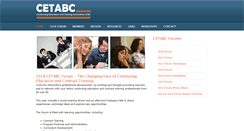 Desktop Screenshot of cetabc.org