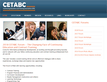 Tablet Screenshot of cetabc.org